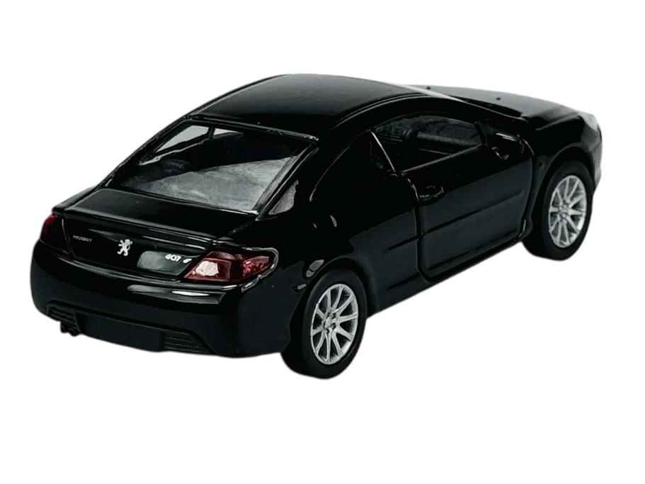 WELLY PEUGEOT 407 COUPE BLACK 1:34 42368