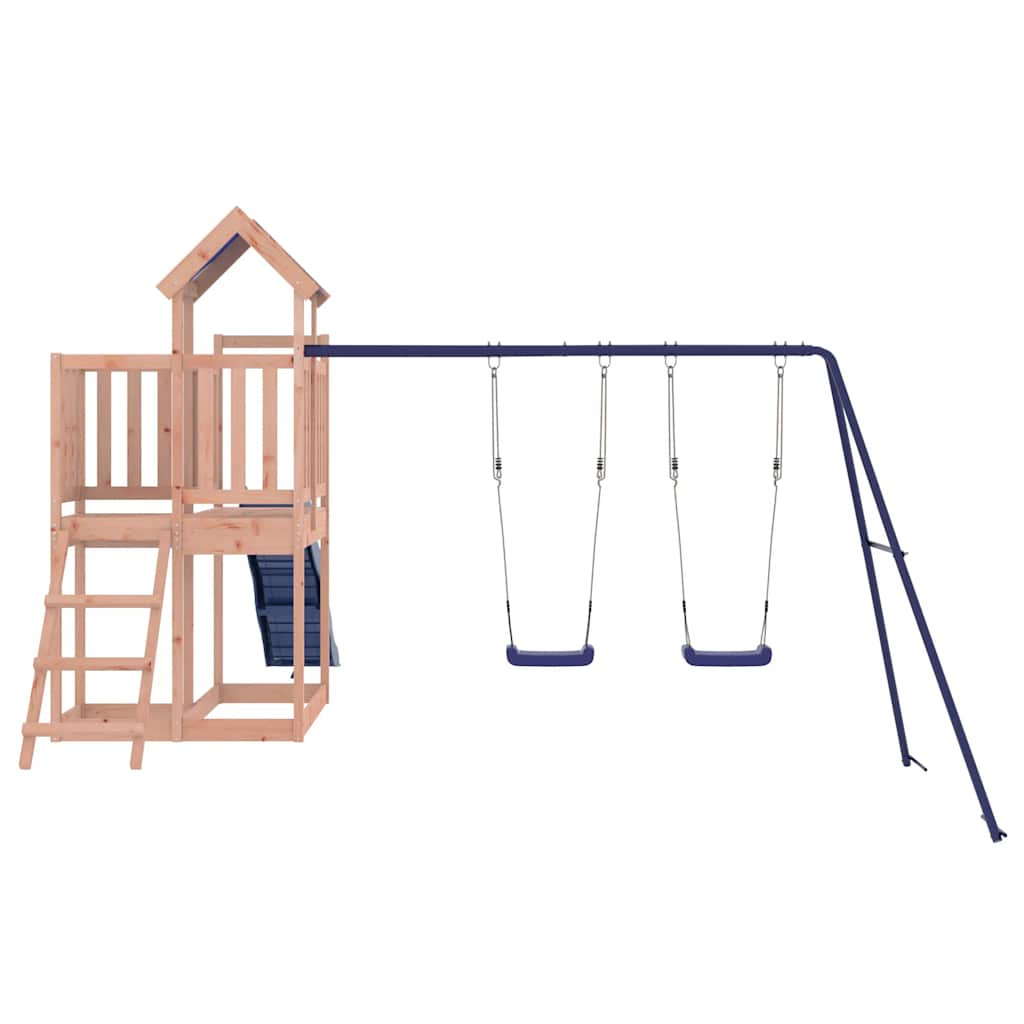 Solid Wood Play Tower Douglas Fir