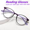 Женские сверхлегкие очки для чтения высокой четкости против синего света дальнозоркостью очки очки