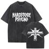 Washed Vintage Rapper Don Toliver Hardstone Psycho Album Print T Shirts Unisex Women Fashion Hip Hop Oversized Tshirts Streetwear