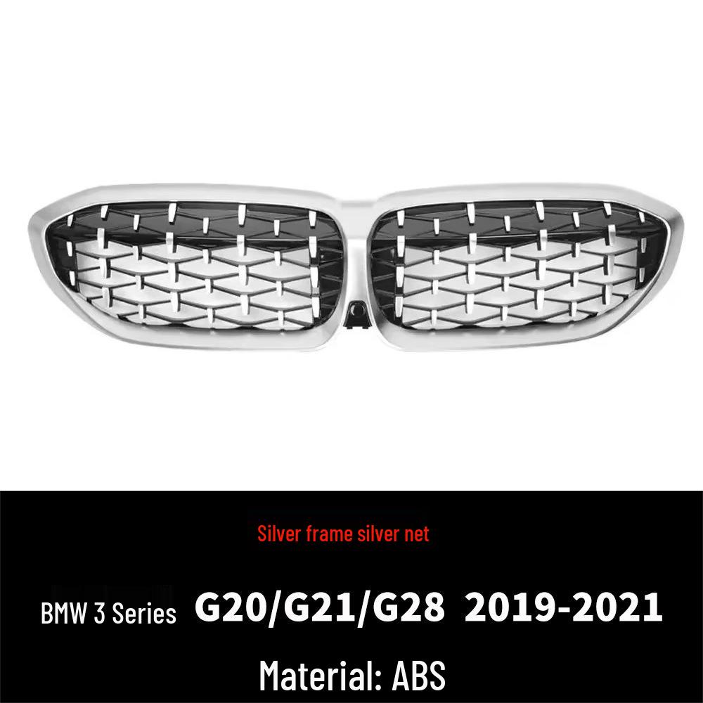 Решетка радиатора «двойные почки» для BMW 3 серии G20/G21/G28 2019-2022