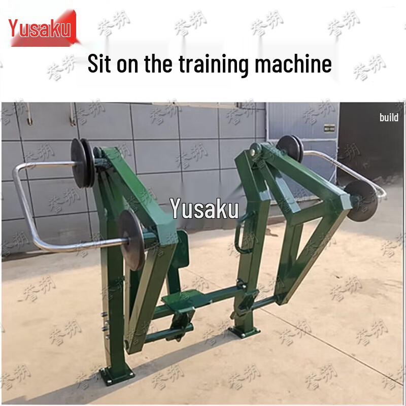 Одностанционные силовые тренажеры Yushuo для улицы