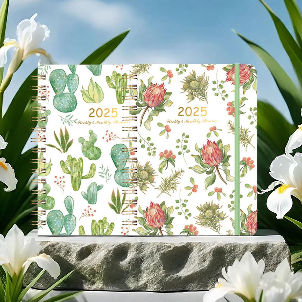 Schedule Book Plan Book A5 Coil This Week's Notebook English Book Notebook