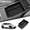 LUCKEASY для BYD Sealion 07 EV 2024-2025 (Не подходит для Кореи) Органайзер-подлокотник с ящиком для хранения, аксессуар для интерьера автомобиля, лоток-органайзер