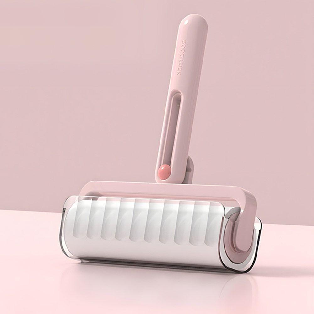 Многоразовый отрывной рулон бумаги липкий ролик для удаления шерсти домашних животных с одежды, ковров