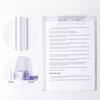With Graduated Scale Memo Clipboard Durable Paper Organizer Portable Menu Folder  Writing