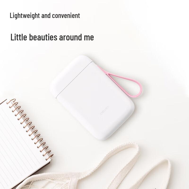 Deli Portable Bluetooth Thermal Label Printer CN plug (adapter included)