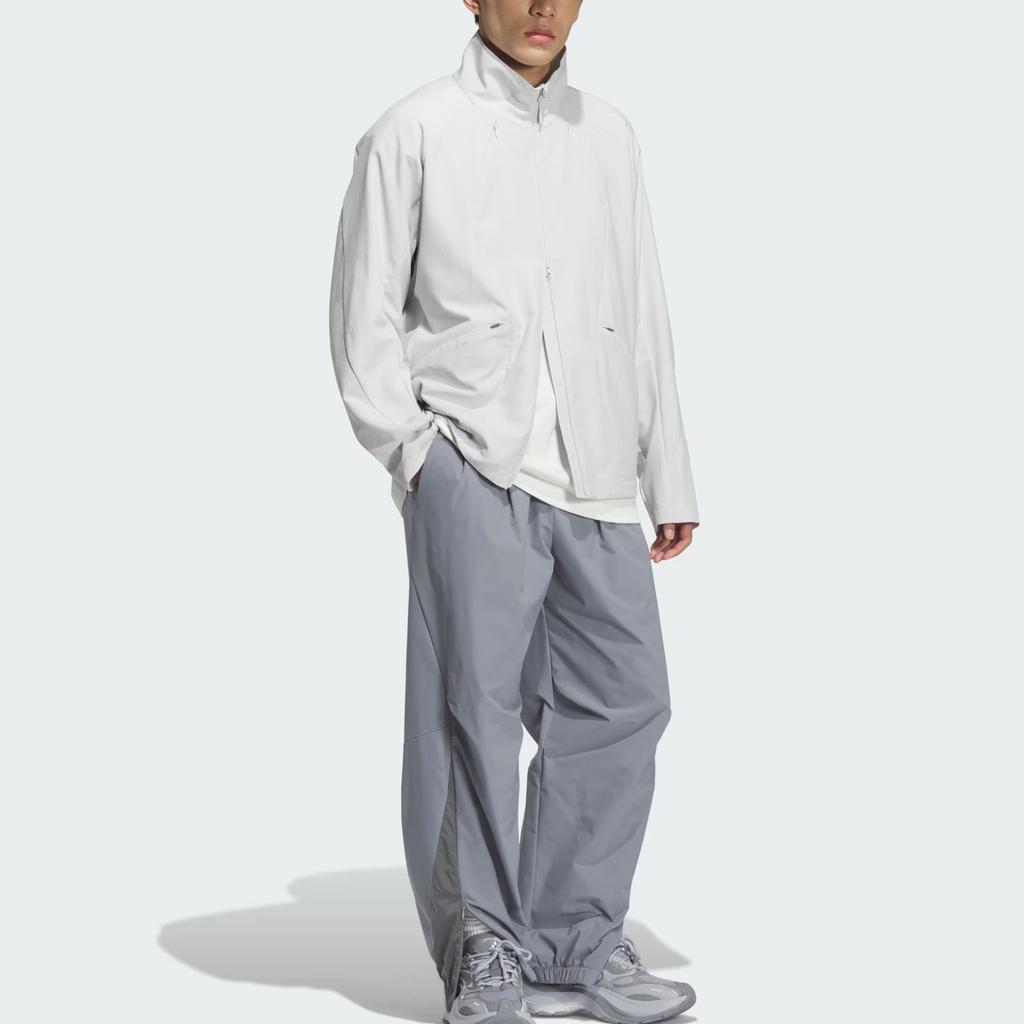 adidas Fos Future Style Вязаная куртка с логотипом Быстросохнущая Повседневная Свободная Мужская куртка KC0148