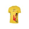 Jordan Футболка с круглым вырезом Sport DNA для мужчин, цвет Amarillo-Yellow CJ6224-728