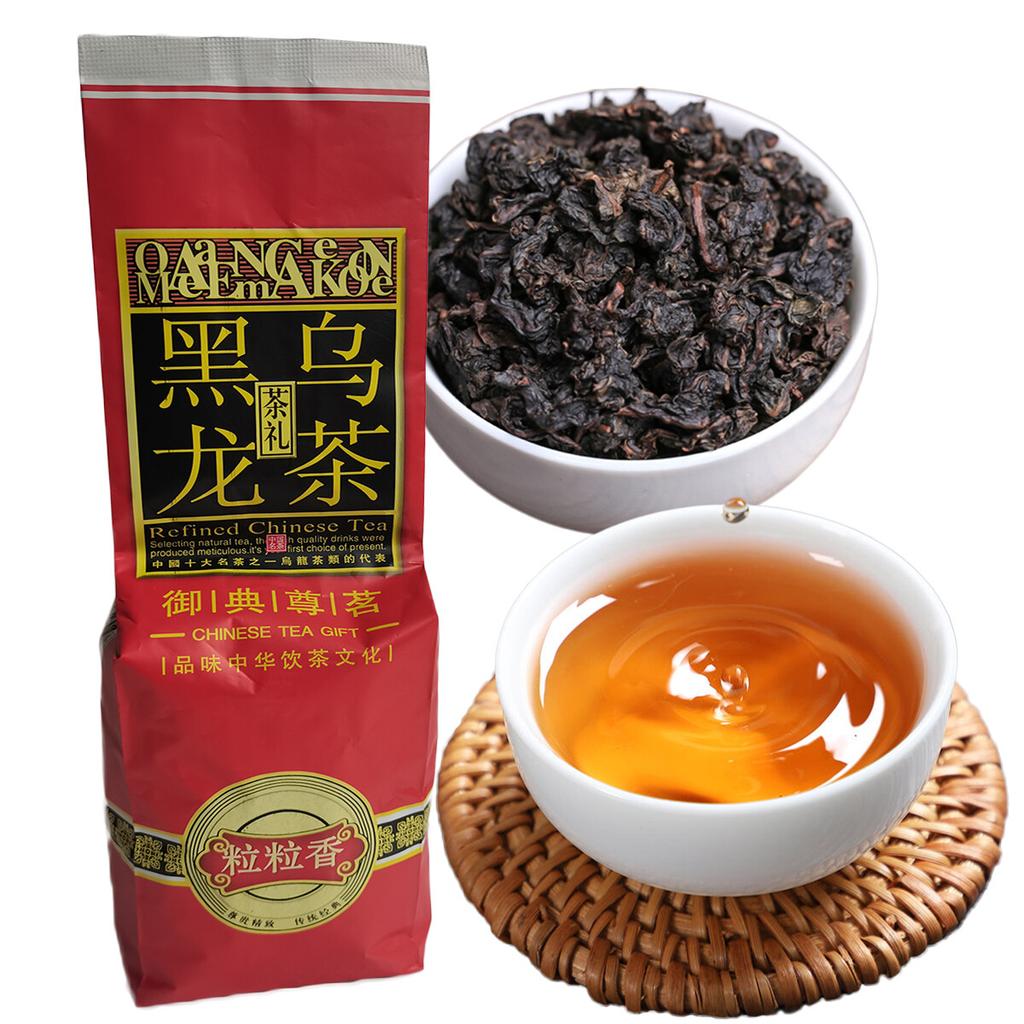 250g Black Oolong Tea Beauty Slimming Cellulite Care Premium