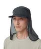 Snow Peak Insect Shield Mesh Size Perfect for Outdoor and Cap, 2, CHARCOAL, AC-25SU003, Camping, Activities, Festivals.
