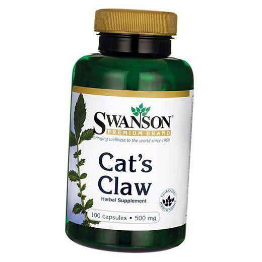 Экстракт Коры Кошачьего Когтя, Cat's Claw, Swanson 100капс (71280005)