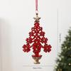 Snowflake Christmas Crystal Pendants Translucent Hanging Ornaments New Crystal Hanging  Christmas
