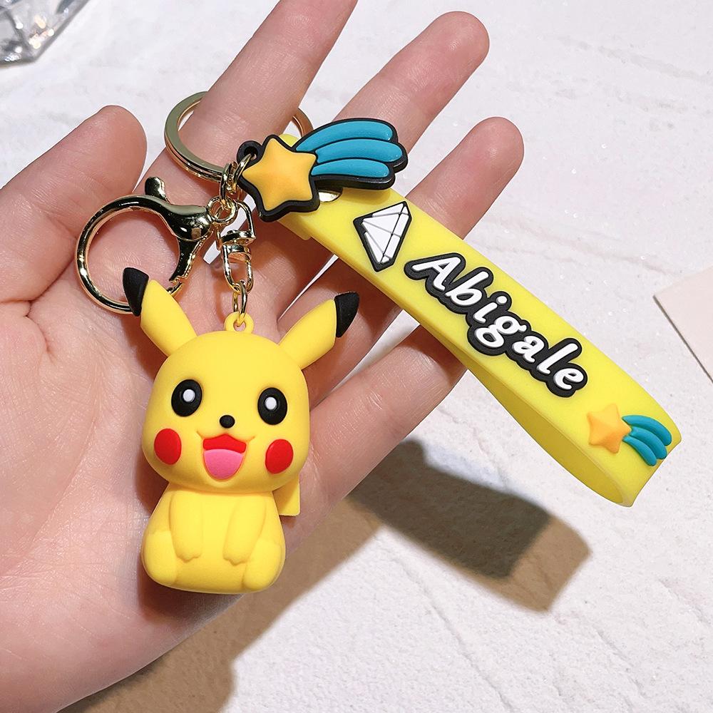 Милый брелок-игрушка Eeveelution из аниме Иви Лифион Силвеон Флареон Умбреон Вапореон Эспеон Глейсеон Джолтеон Подарки на День Рождения