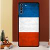 France National Flag Case For Samsung Galaxy S24 Ultra S20 S21 FE Note 10 20 Ultra S8 S9 S10 S22 S23 Plus Cover