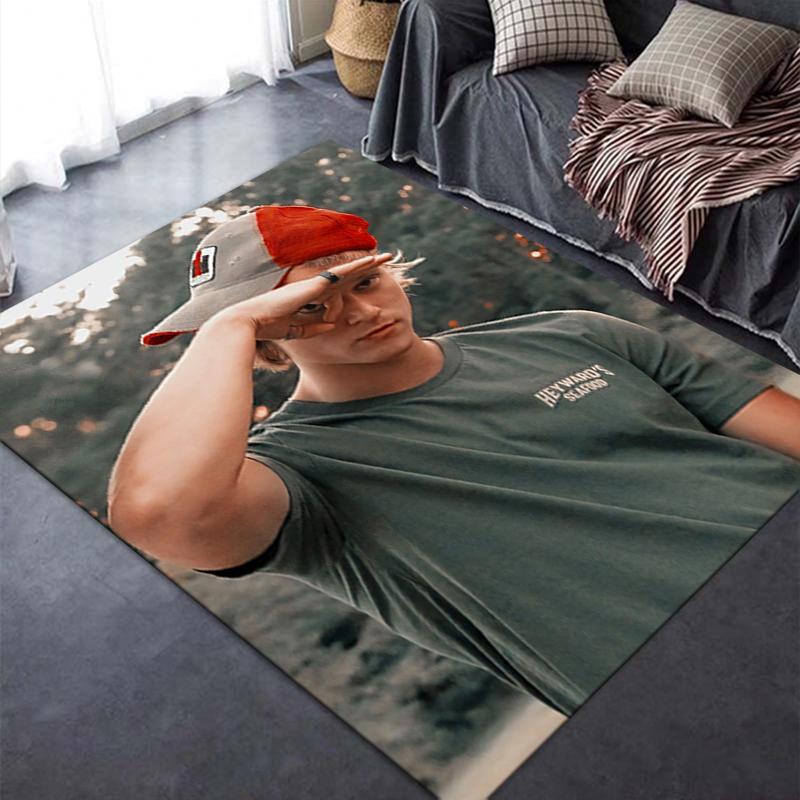 2025 New JJ Maybank Carpet Rug for Living Room Bedroom Home Sofa Decoration,Kids play Non-slip Floor Mat