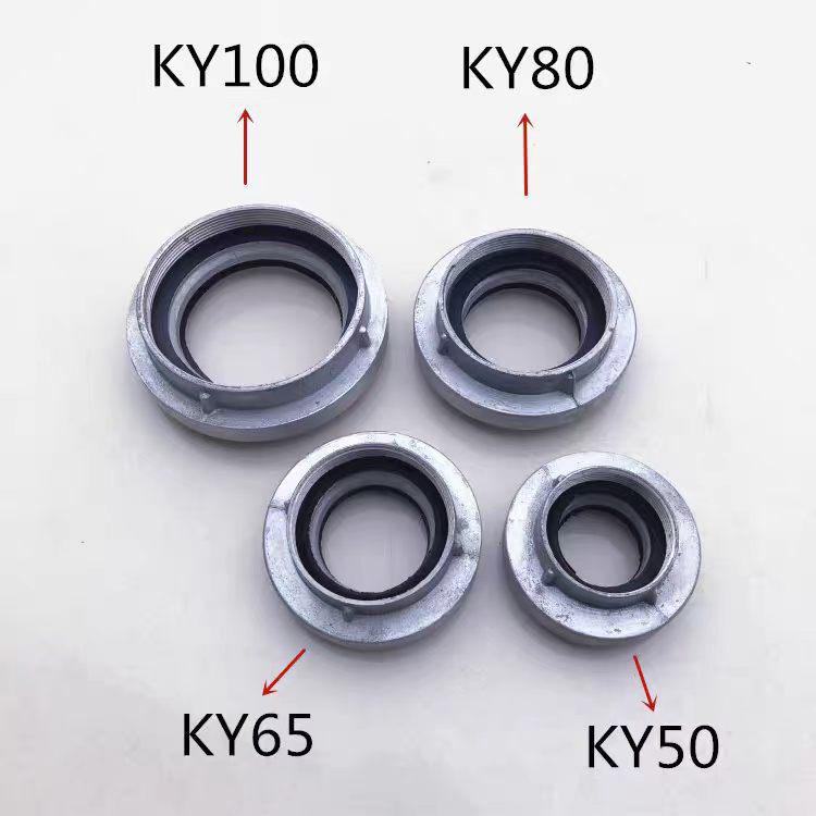 Пожарный гидрант Спиральная резьба Соединитель KY50/65/80/100 Внутренняя/Наружная Водяной соединитель