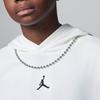 Jordan MJ MVP Statement Knit Pullover Hoodie Детские толстовки с капюшоном Sail HQ8705-133