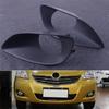 For 2007-2013 Toyota Yaris Front Bumper Fog Light Driving Lamp Cover Trim 2 Pcs