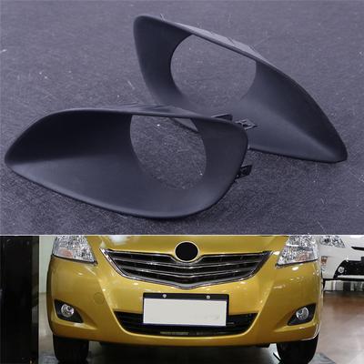 Для Toyota Yaris 2007-2013 Накладка на противотуманную фару переднего бампера, 2 шт.