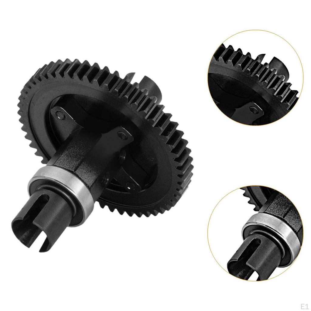 Metal Diff Gear Assembly for RC Car Middle Differential Replacement Parts 1:8 Scale
