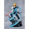 Figuarts ZERO [Super Fierce Battle] NARUTO Shippuden Minato Namikaze - Rasengan - Приблизительно. 200 мм ПВХ и АБС окрашенная полная фигура