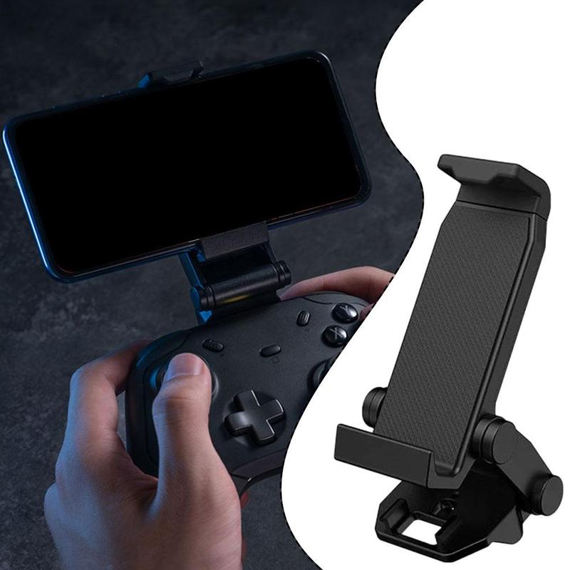 Для GameSir Cyclone 2 Pro T4 Pro Держатель-клипса для мобильного телефона Регулируемый универсальный противоскользящий кронштейн-подставка для Android iOS Геймпада