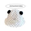Sunshade Kids Bucket Hat Thin Sun Visor Hats Fashion Toddlder Infant Cap  For Spring Summer Autumn