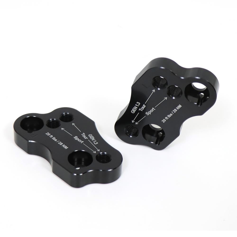 Аксессуары для мотоциклов Зажим для руля Поднятый Удлиненный Подъемник для крепления руля Для HONDA Gold Wing 1800 GL1800 GL 1800 2018-2025