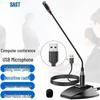 Xiangke OK-32 Wireless Dual Gooseneck Desktop Microphone for Live Broadcasts and Conferences
