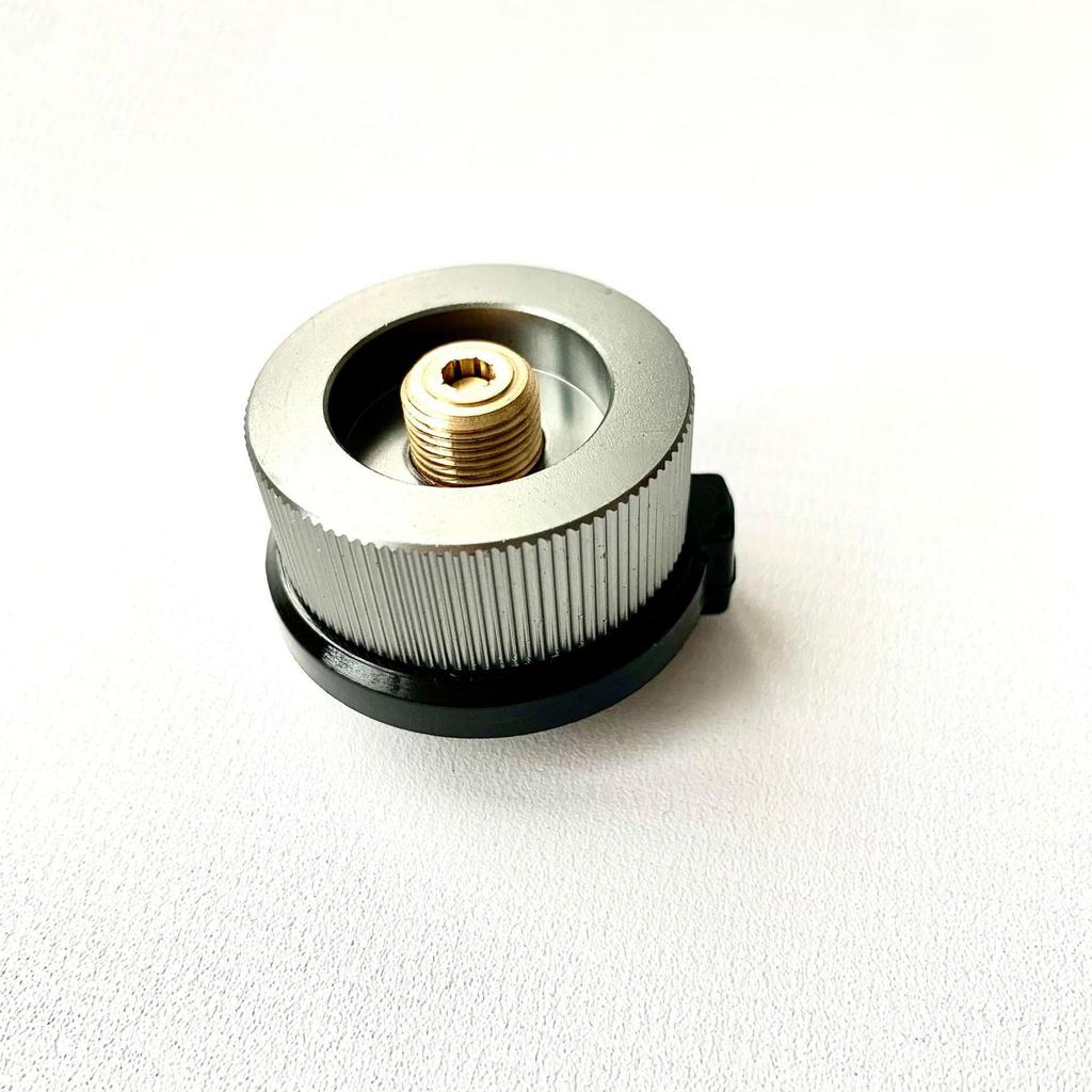 Multi-Function Outdoor Stove Adapter: Self-Locking Gas Tank Converter for Camping