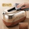 Wood Grain Napkin Holder Mirror Surface Tissue Box Modern Minimalist Tissue Box Dispenser  Office