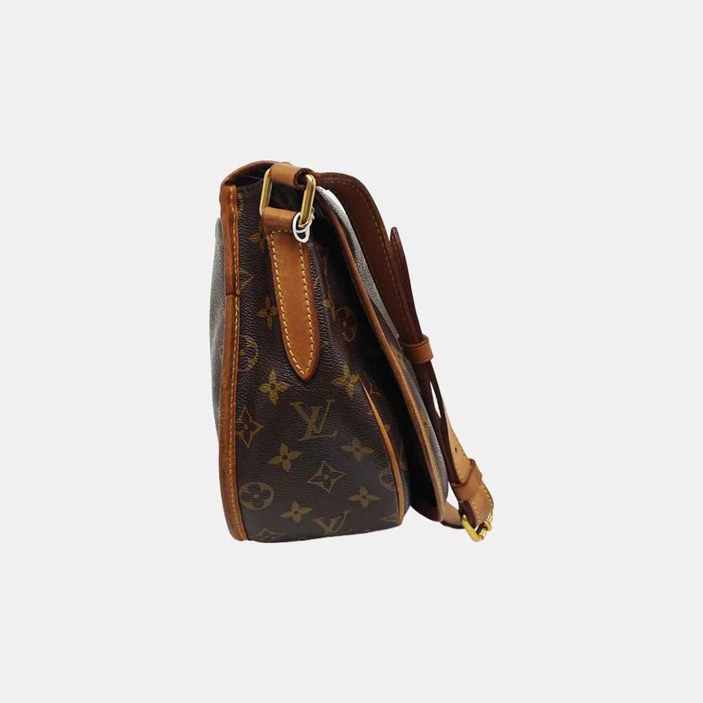 [Pre-Owned] Monogram Mm Classic Logo Canvas Crossbody Bag - Fair #KJDXXZ