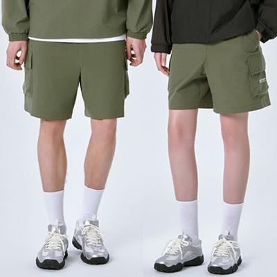 Fila Мужские эластичные шорты из рипстопа S