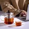 SAMADOYO Heat-resistant Glass Teapot, Tea Pot, Tea Water Separation and Filtration, Household High-capacity Tea Set, Tea Set