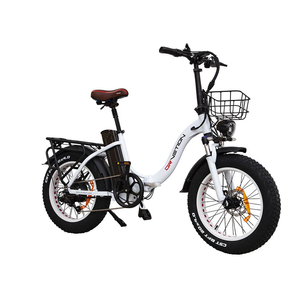 DRVETION CT20 Electric Bike for Women 250W Motor 48V 10Ah Battery