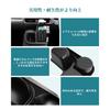 HUAHAO Console Tray for the New Toyota Sienta Shift Side Pocket Gap Small Item Car Storage Console Sienta Interior Easy Installation (10 Series),