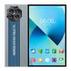 10,1-дюймовый планшет 2-в-1 на Android 15 с HD-дисплеем, функцией Smart Call, Wi-Fi и слотом для карт