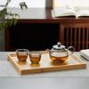 Чайник из жаропрочного стекла Lvchangming