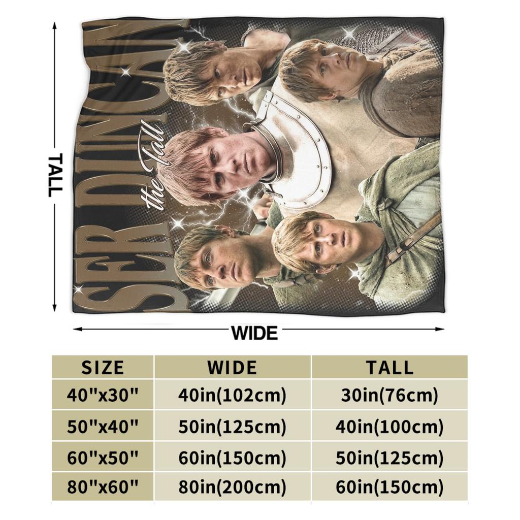 Super Soft  A Knight Of The Seven Kingdoms  Throw Fashion Blanket Premium Flannel Fleece Lightweight  Bed Fashion Blanket Cozy Plush Fashion