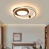Nordic Minimalist Zen Ceiling Light: New 2025 Mid-Century Style for Bedroom & Study