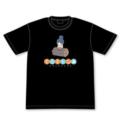 Футболка Laid-back Camp Rin's Camp размер L