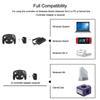 Контроллер Gamecube 2.4G Беспроводной Пульт Геймпад Классический NGC Управление Wii Джойстик Геймпад Аксессуары Игровая Приставка Джойпад
