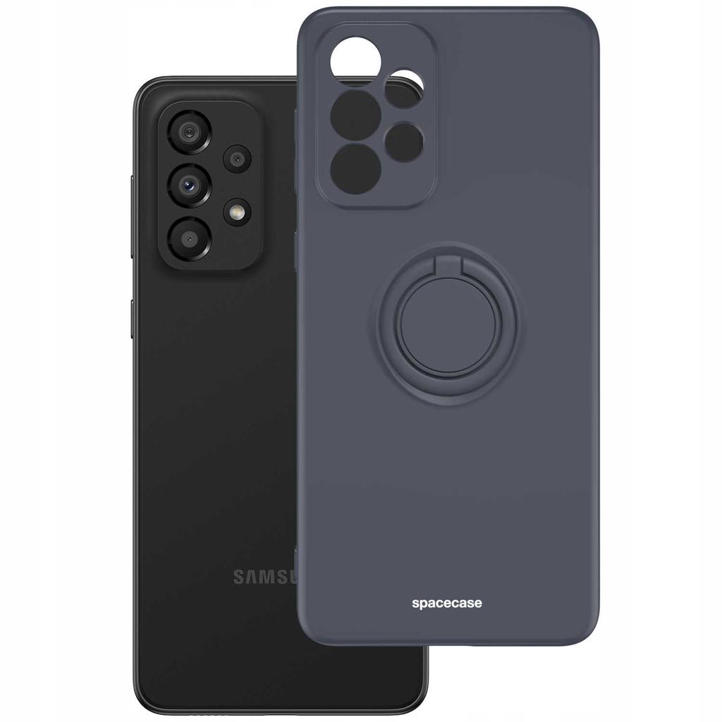 Sc Silicone Ring Galaxy A33 5G Black