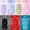 Soft Warm Dog Clothes Winter Padded Puppy Cat Coat Jacket For Small Medium Dogs Chihuahua French Bulldog Poodle Vest Pet Outfit