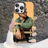 Чехол для телефона певца N-Niall H-Horan для IPhone 16 15 14 13 12 11 Pro Max X XR XSMAX 8 7 Plus Матовый Ударопрочный Задняя крышка