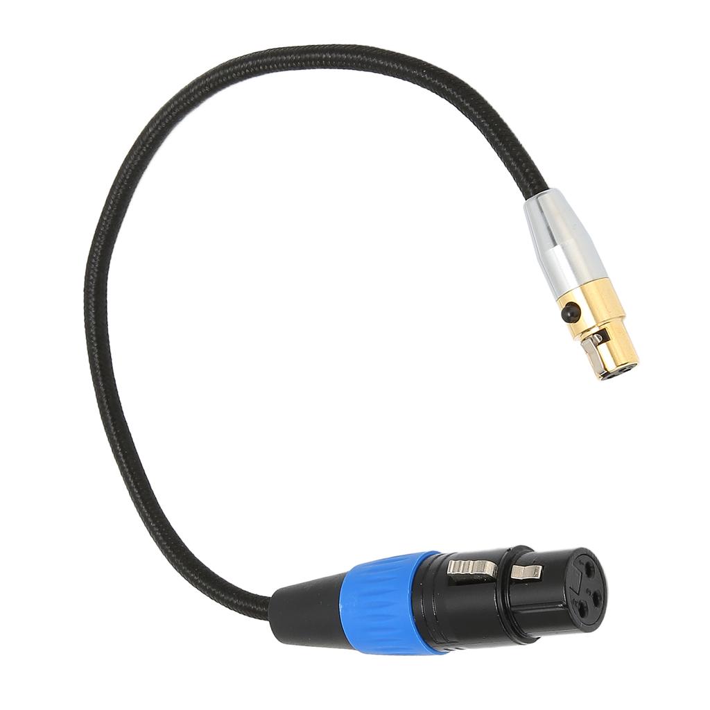 XLR Female to Mini XLR Female Sound Cable Практичный и стабильный 3-контактный XLR Female to Female Interconnect