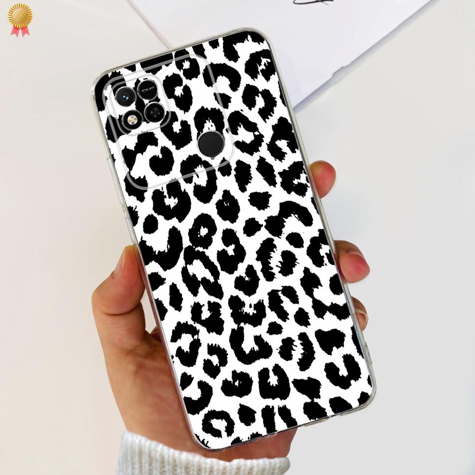 НОВЫЙ Дизайн Чехла Xiaomi Redmi 10A Чехол Мультяшный Бампер Задняя Крышка Ударопрочный Мягкий ТПУ Для Xiomi Redmi 10 10C A10 C10 Redmi10 A Сумка