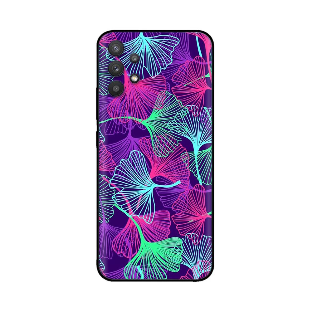 Чехол для Samsung A32 Мягкий черный силиконовый задний чехол для телефона для Samsung Galaxy A32 4G A325 A 32 5G A326 Чехол Fundas Coque Бампер