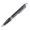 Отличная шариковая ручка MONTBLANC Starwalker White Star Поворотный механизм Черно-серебристая 132509 Б/у